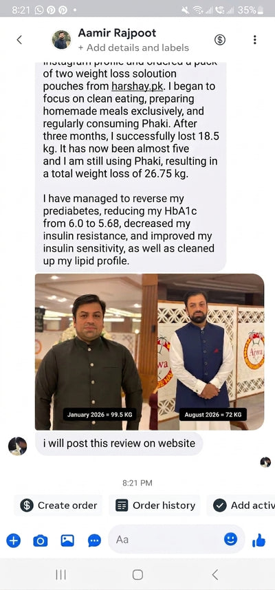 Customer photo