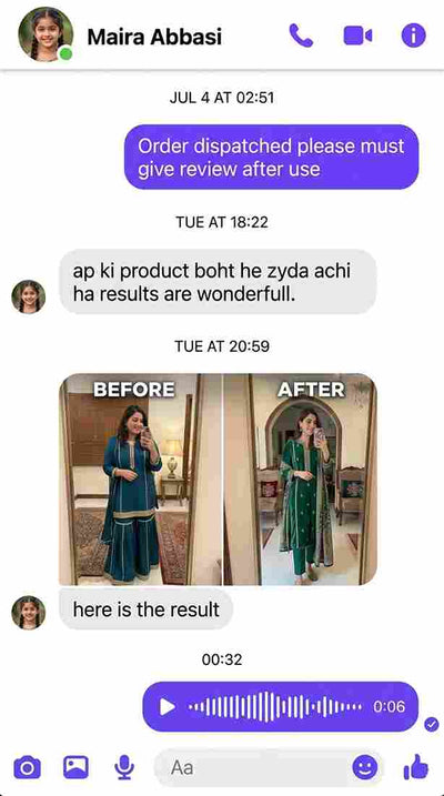 Customer photo