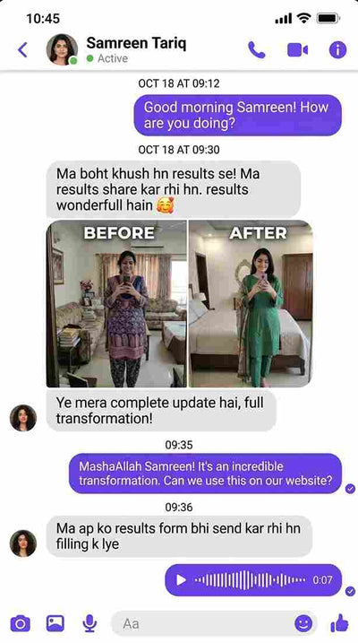 Customer photo