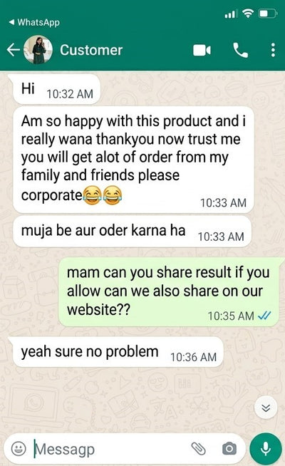 Customer photo