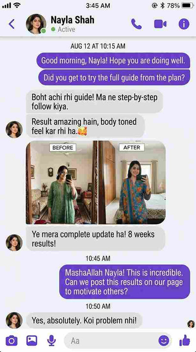 Customer photo