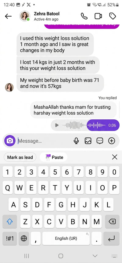 Customer photo